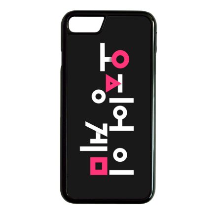 Squid Game a jatek koreai nyelven iPhone 7 Plus - 8 Plus tok