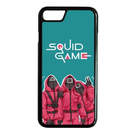 Squid Game a katonak iPhone 7 Plus - 8 Plus tok