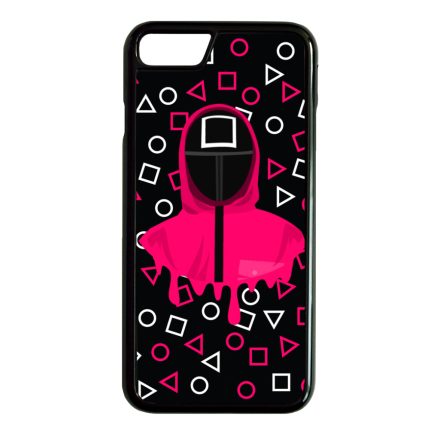 Squid Game a jatek szimbolumai es a katona iPhone 7 Plus - 8 Plus tok
