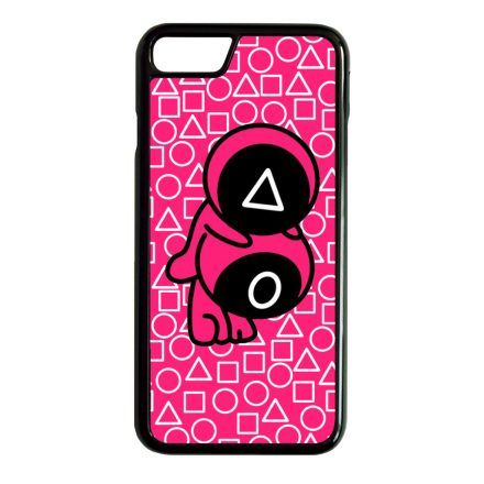 Squid Game roszaszin cuki katona mintas iPhone 7 Plus - 8 Plus tok