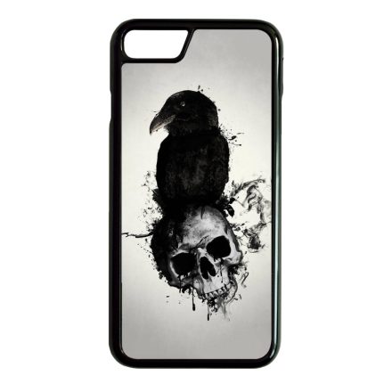 Raven & Skull - Vikings iPhone 7 Plus - 8 Plus tok