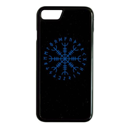 Blue Vegvisir - Vikings iPhone 7 Plus - 8 Plus tok