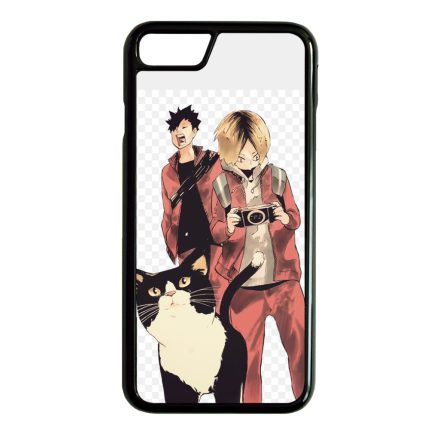 Kenma x Kuroo love cats - Haikyuu iPhone 7 Plus - 8 Plus tok