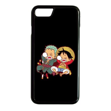 Luffy and Zoro Sleep - One Piece iPhone 7 Plus - 8 Plus tok