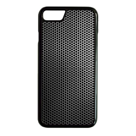 Speaker Ezüst metál mintás iPhone 7 Plus - 8 Plus tok