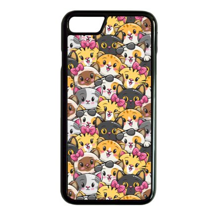A legcukibb cica mintás iPhone 7 Plus - 8 Plus tok
