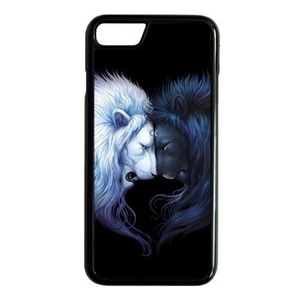 oroszlán napom csillagom yin yang szerelem love iPhone SE (2020) - iPhone SE (2022) tok