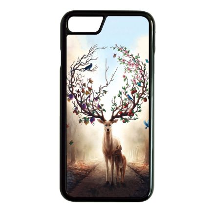 erdő szarvas őz négy évszak iPhone SE (2020) - iPhone SE (2022) tok
