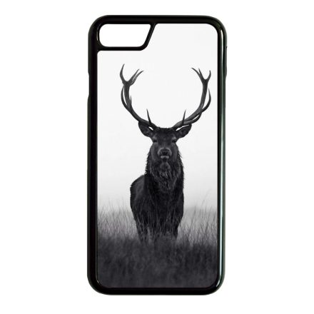 szarvas szarvasos agancs őszi fehér iPhone SE (2020) - iPhone SE (2022) tok