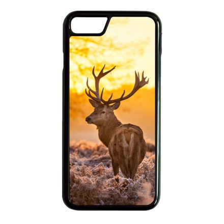 szarvas szarvasos agancs őszi iPhone SE (2020) - iPhone SE (2022) tok