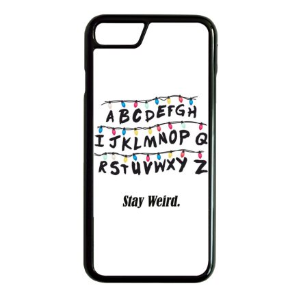 Stay Weird - Stranger Things iPhone SE (2020) - iPhone SE (2022) tok