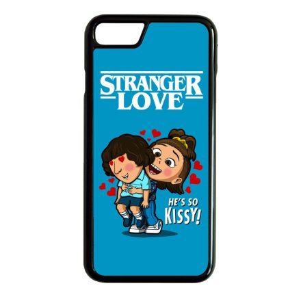 He is so Kissy! - Stranger Things Eleven Mike iPhone SE (2020) - iPhone SE (2022) tok
