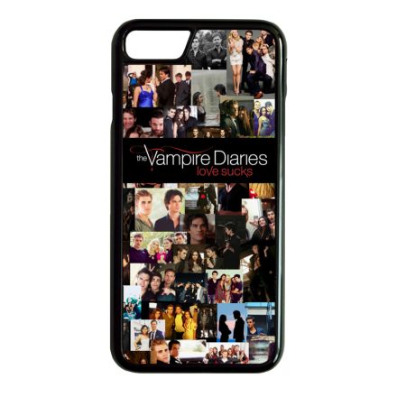 The Vampire Diaries - Love sucks Vámpírnaplók iPhone SE (2020) - iPhone SE (2022) tok