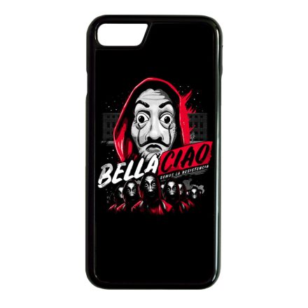 Bella Ciao ART - A Nagy Pénzrablás - la casa de papel iPhone SE (2020) - iPhone SE (2022) tok