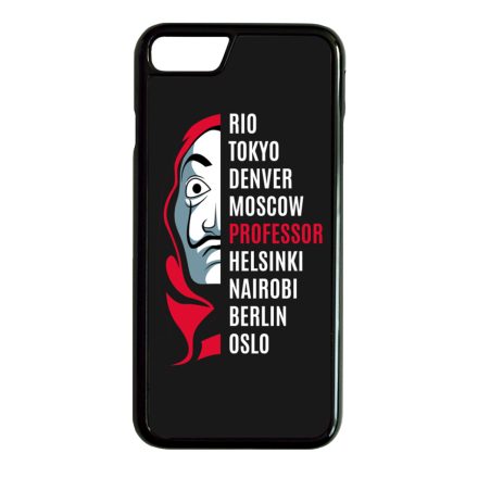 Mask the Names Bella Ciao nagypenzrablas lacasadepapel iPhone SE (2020) - iPhone SE (2022) tok