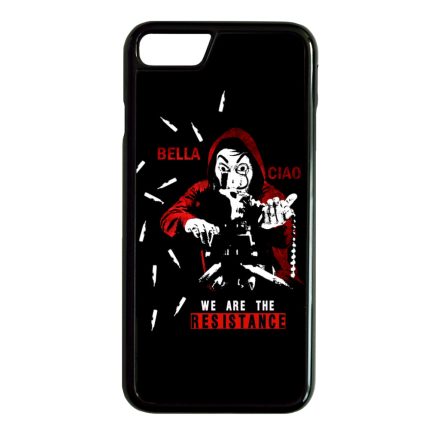 We are the resistance nagypenzrablas lacasadepapel iPhone SE (2020) - iPhone SE (2022) tok