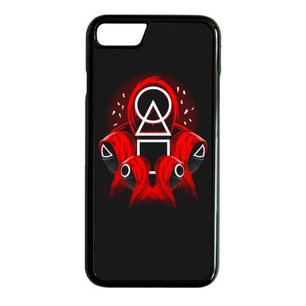 Squid Game Piros katonak iPhone SE (2020) - iPhone SE (2022) tok