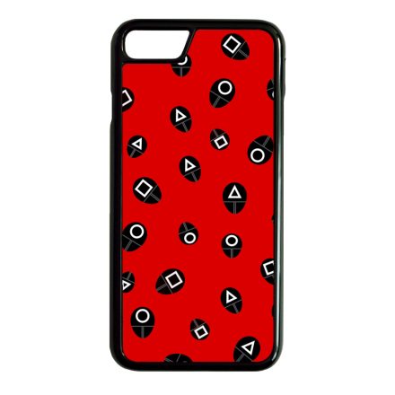 Squid Game piros katonas minta iPhone SE (2020) - iPhone SE (2022) tok