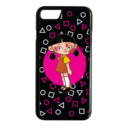 Squid Game green light, red light kislany iPhone SE (2020) - iPhone SE (2022) tok