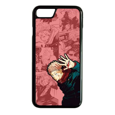 Yuji RED Aesthetic - Jujutsu Kaisen iPhone SE (2020) - iPhone SE (2022) tok