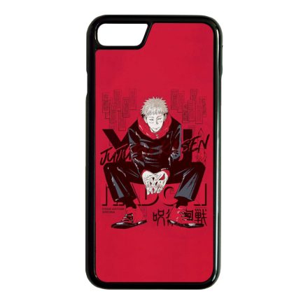 RED Yuji Itadori iPhone SE (2020) - iPhone SE (2022) tok