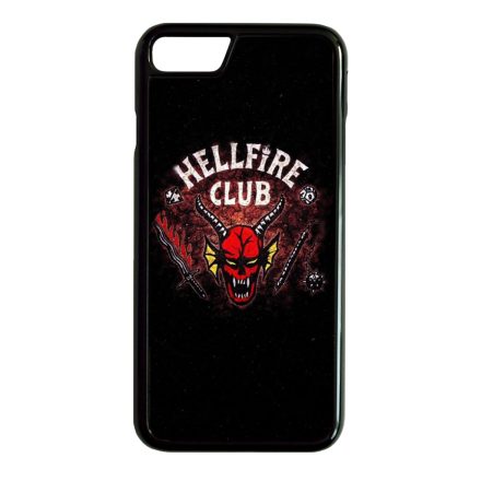 Hellfire Club - Black - Stranger Things iPhone SE (2020) - iPhone SE (2022) tok