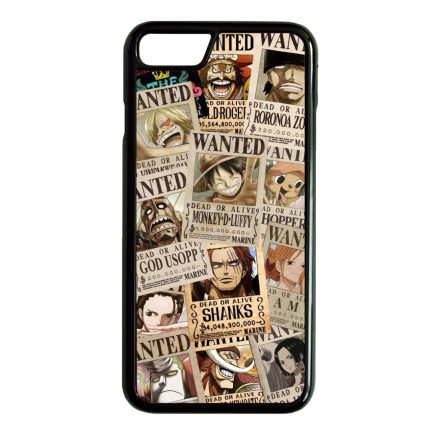 WANTED - One Piece iPhone SE (2020) - iPhone SE (2022) tok