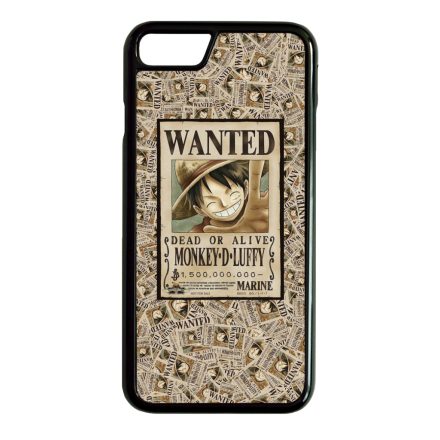 WANTED Monkey D Luffy - One Piece iPhone SE (2020) - iPhone SE (2022) tok