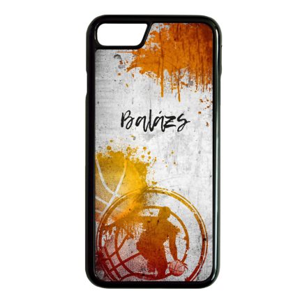 Kerd a Neveddel Grunge Kosarlabda iPhone SE (2020) - iPhone SE (2022) tok