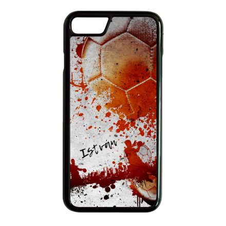 Kerd a neveddel RED kezilabda mintas iPhone SE (2020) - iPhone SE (2022) tok