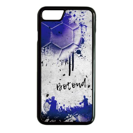 Kerd a neveddel BLUE kezilabda mintas iPhone SE (2020) - iPhone SE (2022) tok