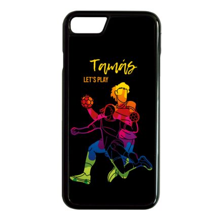 Kerd a Neveddel FOR HIM kezilabda mintas iPhone SE (2020) - iPhone SE (2022) tok