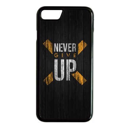 Never give up Motivacios iPhone SE (2020) - iPhone SE (2022) tok