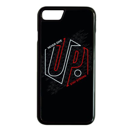 Never give up Stay Strong Motivacios iPhone SE (2020) - iPhone SE (2022) tok