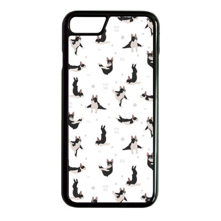 Boston terrier Joga iPhone SE (2020) - iPhone SE (2022) tok