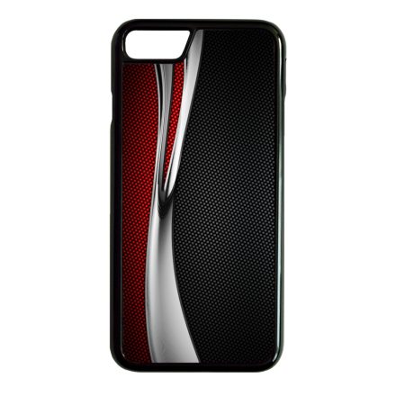 Silver Wave karbon mintás iPhone SE (2020) - iPhone SE (2022) tok