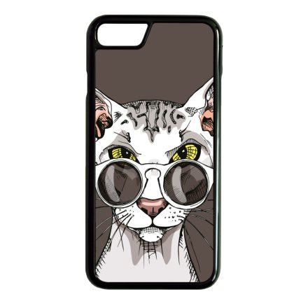 Hipster Szfinx cicus iPhone SE (2020) - iPhone SE (2022) tok