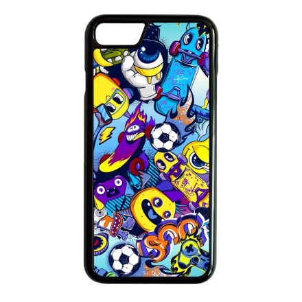 Skateboard Graffiti iPhone SE (2020) - iPhone SE (2022) tok