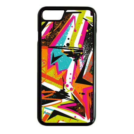 Abstract Orange Graffiti iPhone SE (2020) - iPhone SE (2022) tok