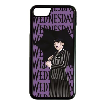 Wednesday esernyő iPhone SE (2020) - iPhone SE (2022) tok