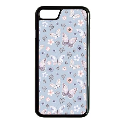 Aranyos kek pillangos iPhone SE (2020) - iPhone SE (2022) tok
