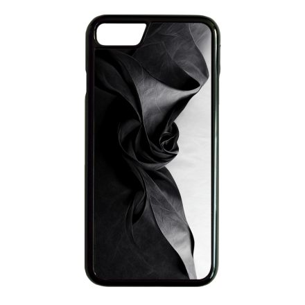 Szatén hatású fekete-fehér Art iPhone SE (2020) - iPhone SE (2022) tok