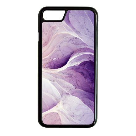Absztrakt lila márvány mintás iPhone SE (2020) - iPhone SE (2022) tok
