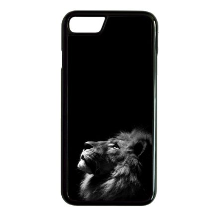 Fekete-fehér oroszlán iPhone SE (2020) - iPhone SE (2022) tok