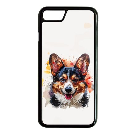 Színes Corgi iPhone SE (2020) - iPhone SE (2022) tok