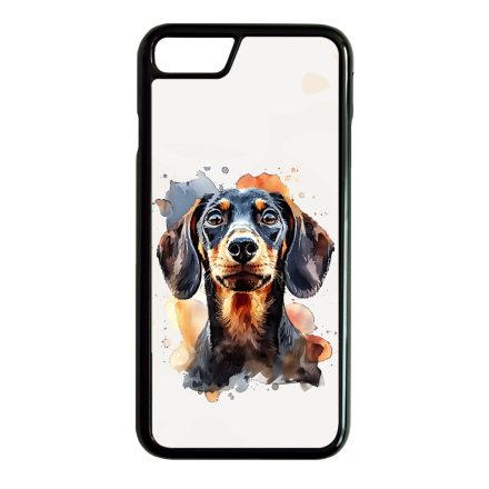 Fekete tacsi iPhone SE (2020) - iPhone SE (2022) tok