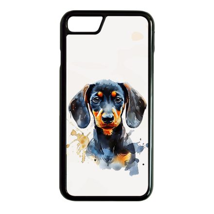 Fekete baba tacsi iPhone SE (2020) - iPhone SE (2022) tok
