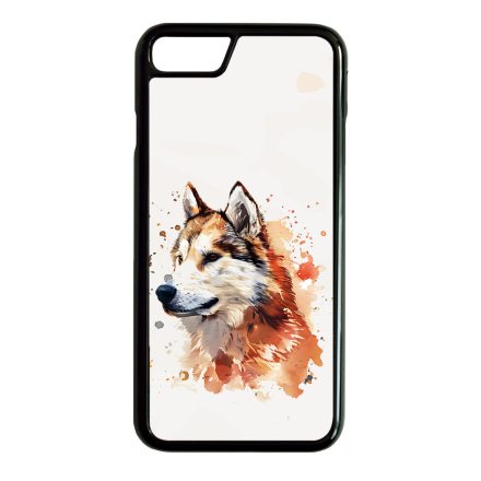 Barna Alaszkai Malamut iPhone SE (2020) - iPhone SE (2022) tok