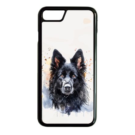 Fekete Belga juhászkutya iPhone SE (2020) - iPhone SE (2022) tok