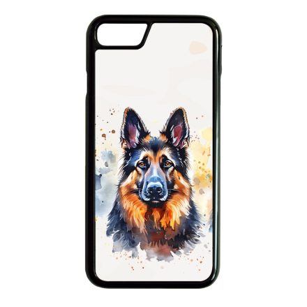Barna-Fekete Belga juhászkutya iPhone SE (2020) - iPhone SE (2022) tok